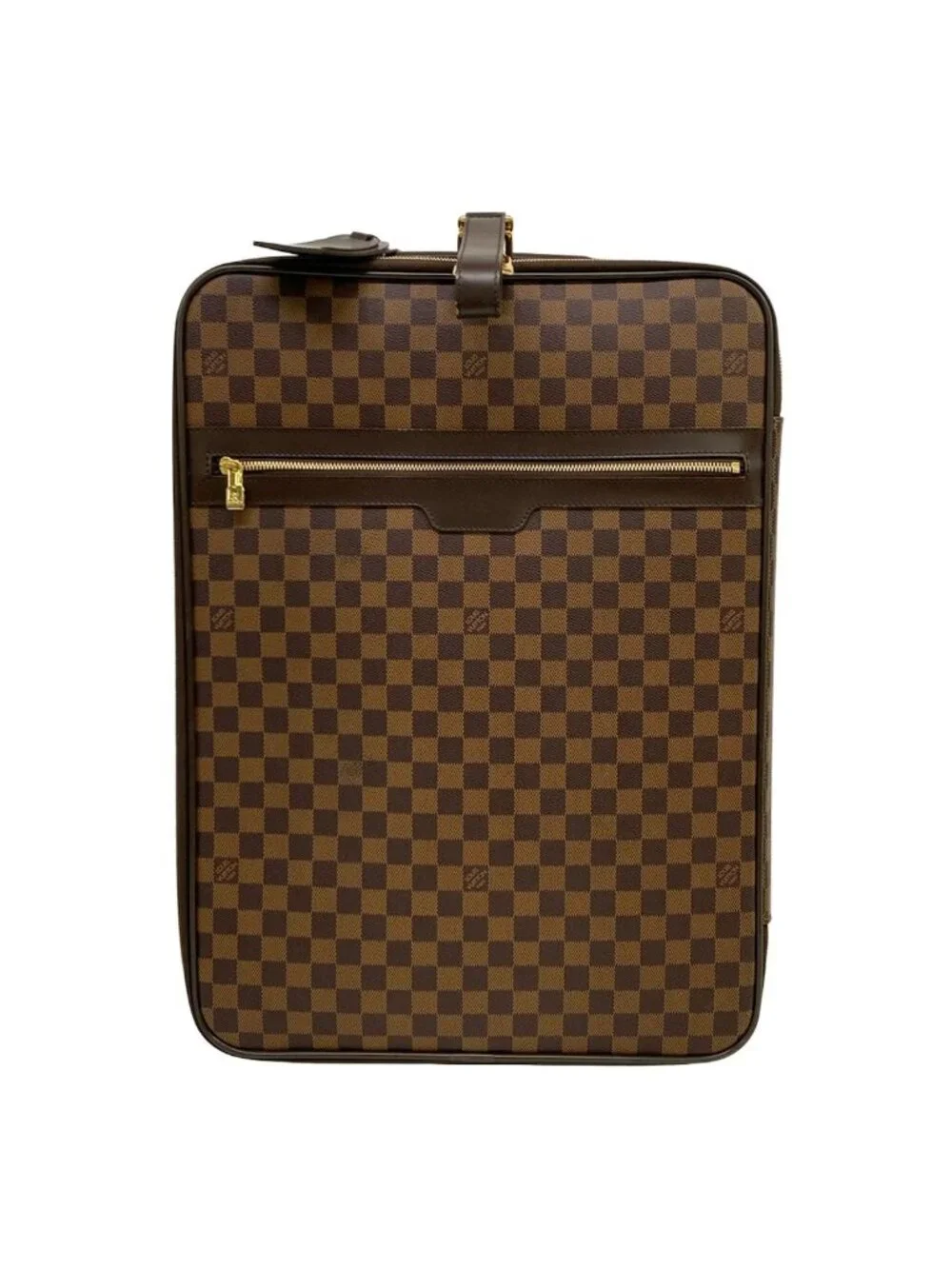 Louis Vuitton Travel Bag Damier Pegase 55 Ebene Diamond No Lock